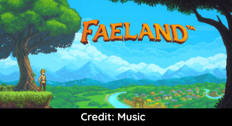 Credit: Music (with Eric Benaim) Faeland